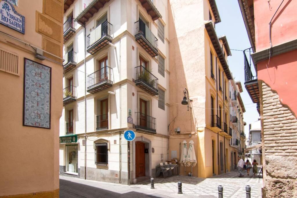 Appartamento Rosarioseis Loft Mirador De Morayma Granada Esterno foto