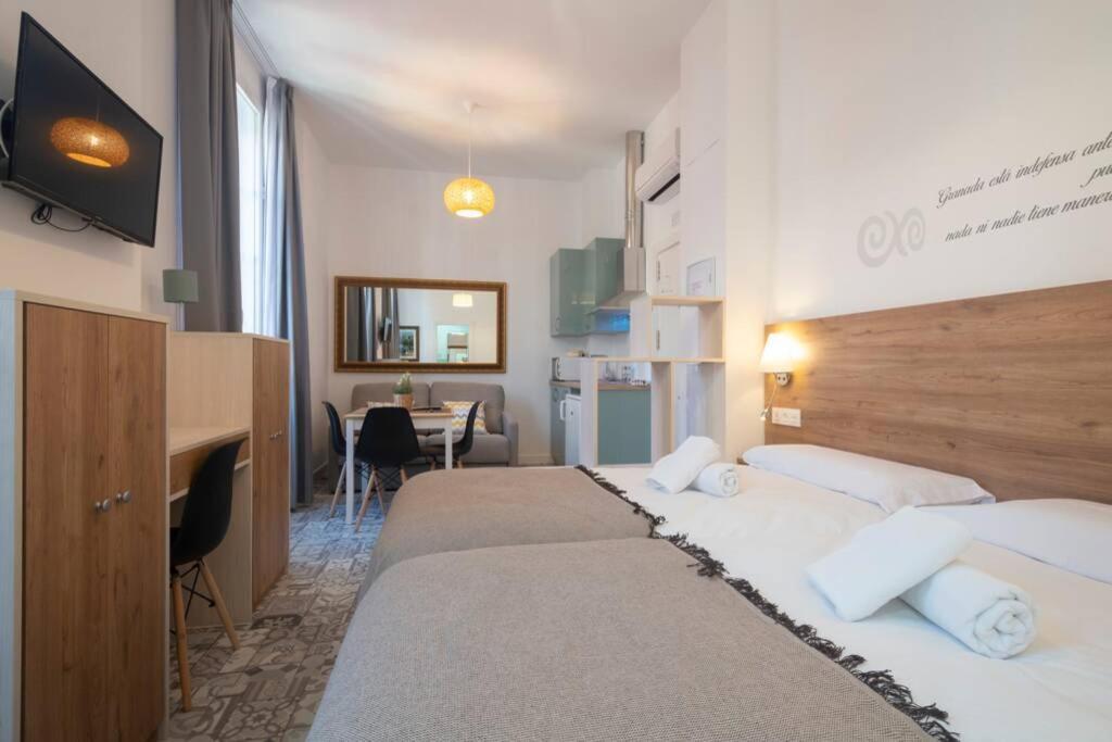 Appartamento Rosarioseis Loft Mirador De Morayma Granada Esterno foto