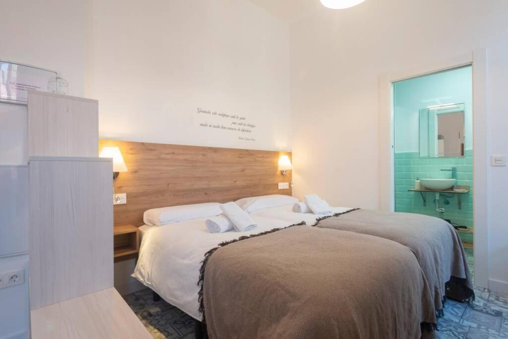 Appartamento Rosarioseis Loft Mirador De Morayma Granada Esterno foto