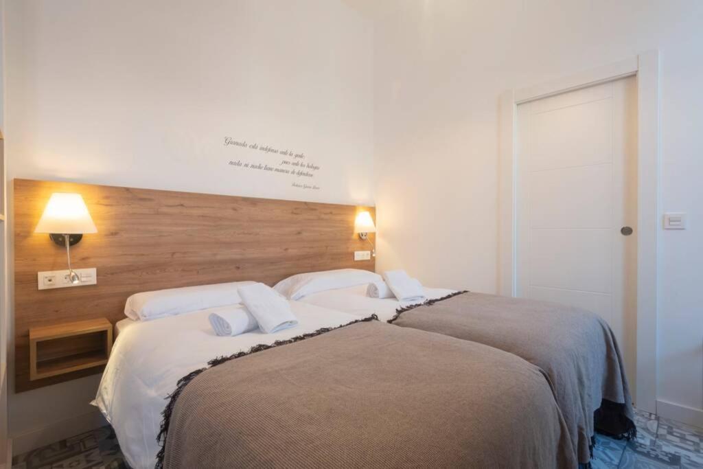 Appartamento Rosarioseis Loft Mirador De Morayma Granada Esterno foto