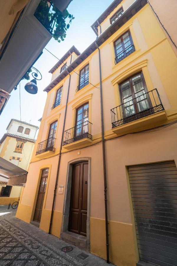 Appartamento Rosarioseis Loft Mirador De Morayma Granada Esterno foto
